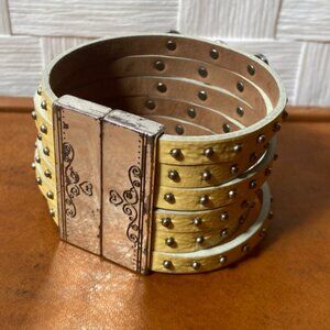 Brighton Leather Bracelet